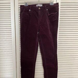 Calvin Klein Jeans Crushed Velvet Leggings Women's 8